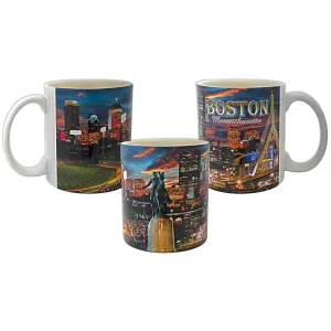 CMBT05 Coffee Mug Photo Wrap Boston Mass