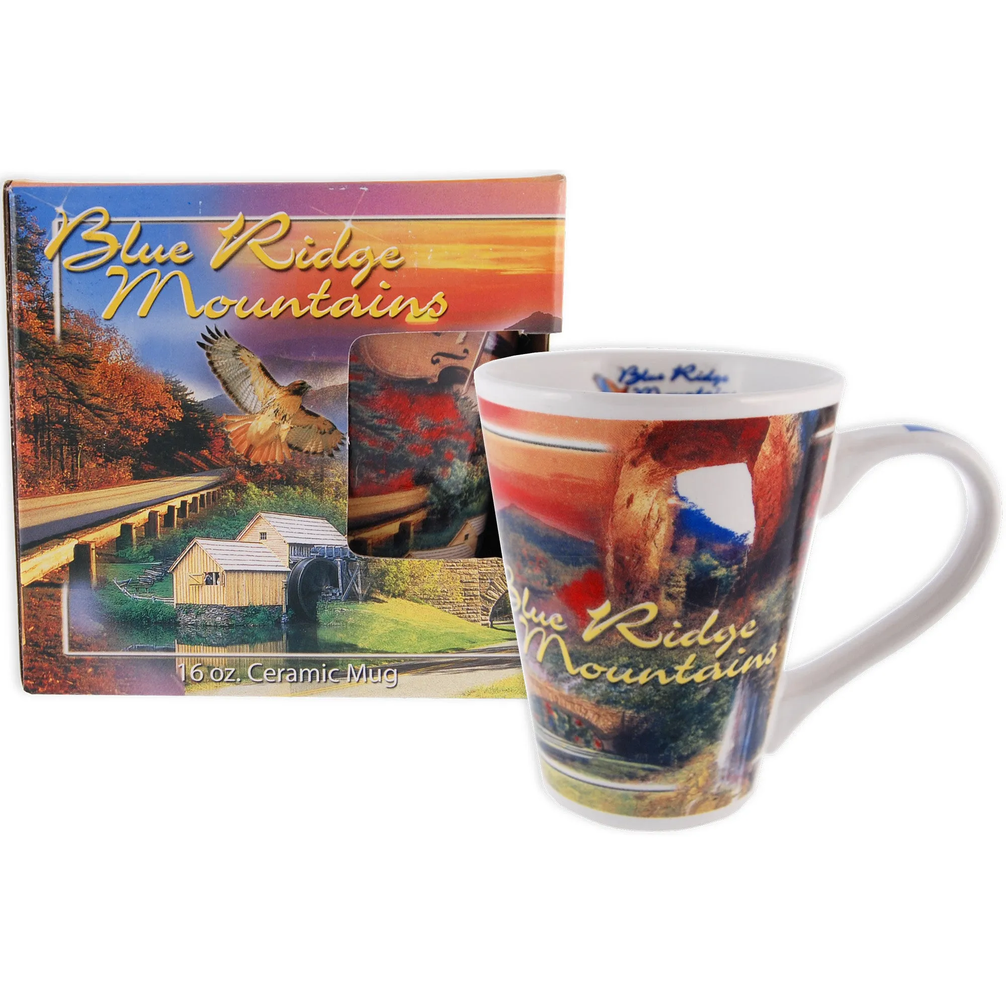 CMVA30 Coffee Mug Tapered Blue Ridge Mountains