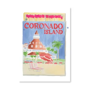 Coronado Island Matchbook