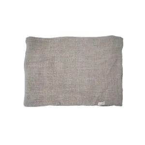 Cotton Hand Woven Bed Cover  | Natural 270x270cm