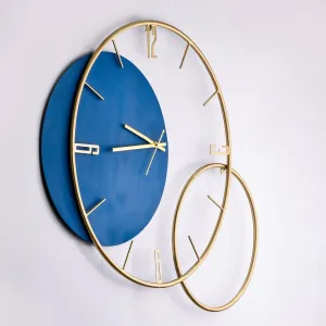 Creative Sky Metal Wall Clock