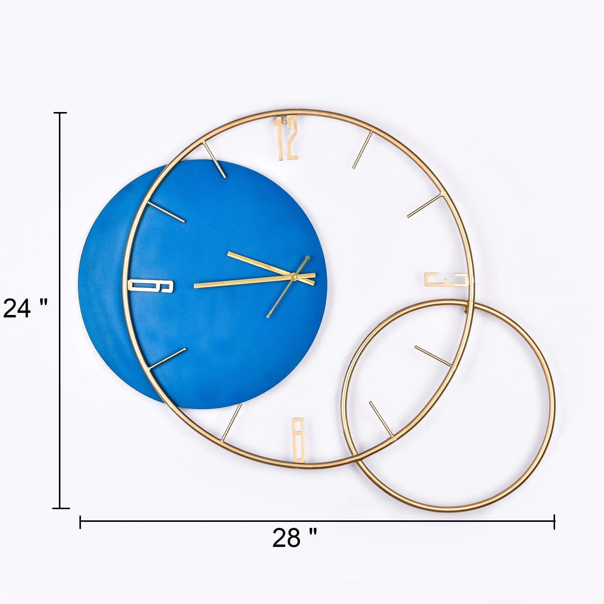 Creative Sky Metal Wall Clock