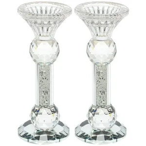 Crystal Candlesticks 17 Cm