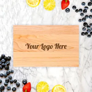 Custom Business Logo Cutting Board