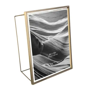 Decorative Wire Metal Floating Photo Frame