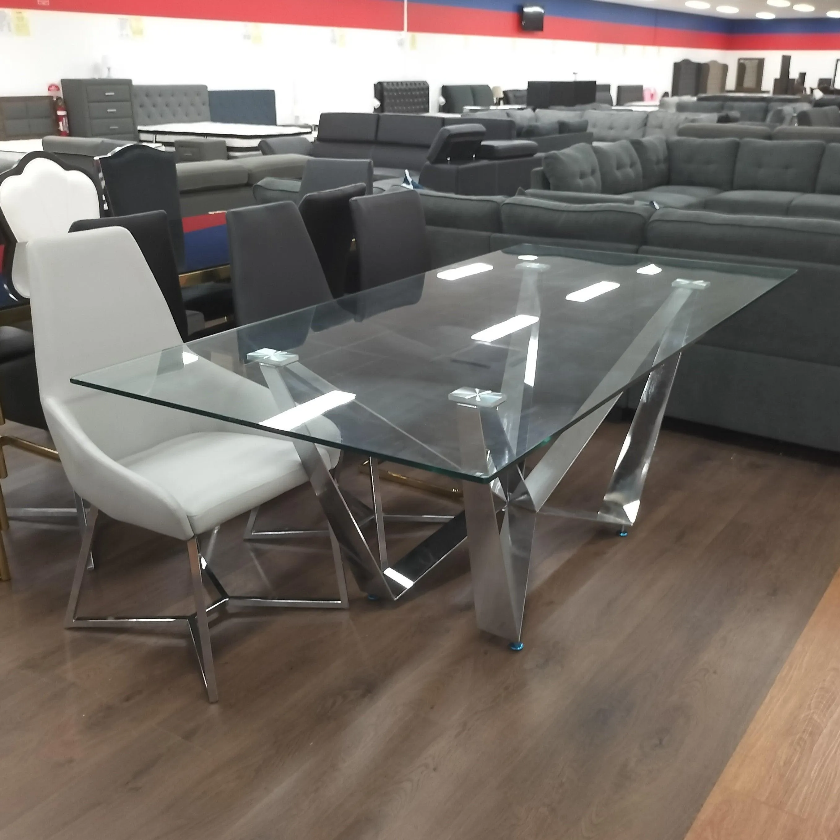 Diamond Dining Table