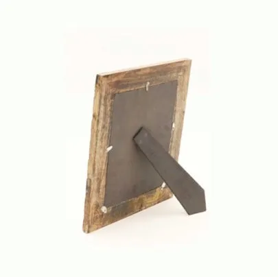 Distressed Wooden Carved Frame 8x10