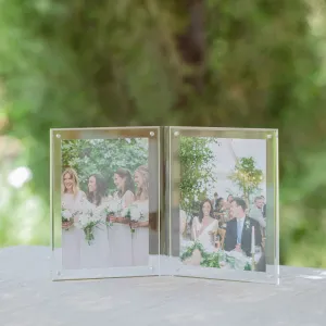 Double Magnetic Acrylic Photo Frame