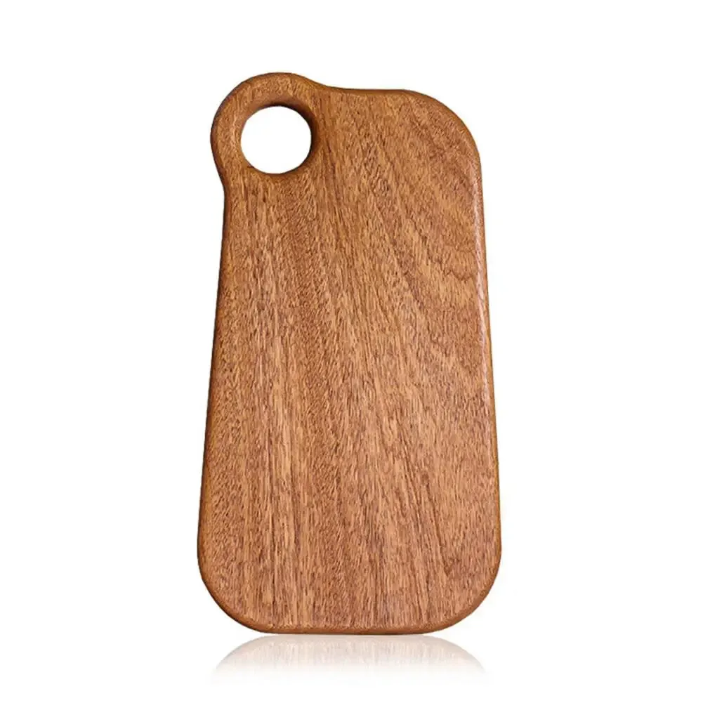 Ebony Wooden Cutting Board Kitchen Chopping Board Food Serving Tray Solid Wood Cutting Vegetables Fruit Kitchen Tools