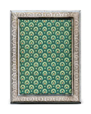 Florentine Frame - Pavoni Silver