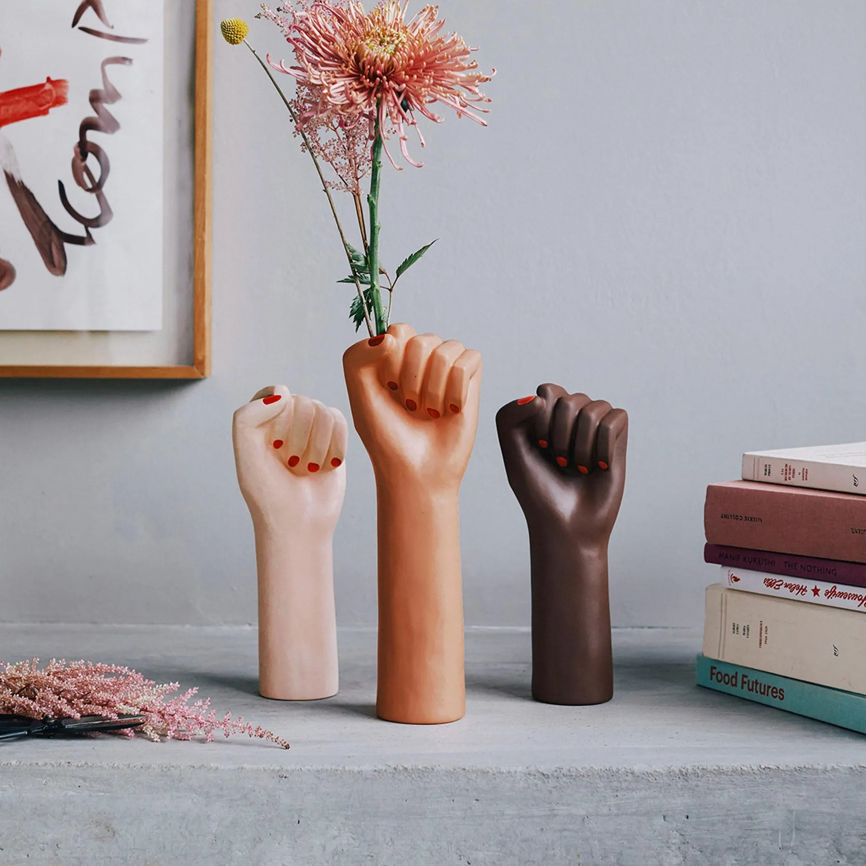 Girl Power Vases