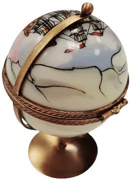 Globe with Ship