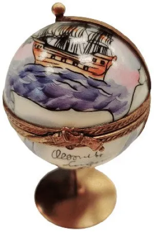 Globe with Ship