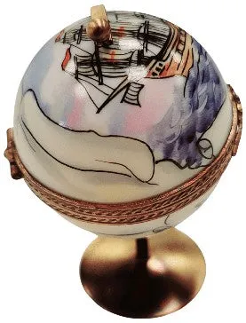 Globe with Ship