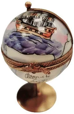 Globe with Ship