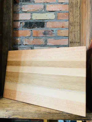 Handmade Oak Cutting Board [Large]