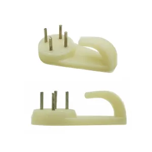 Hardwall Plastic Hook Large