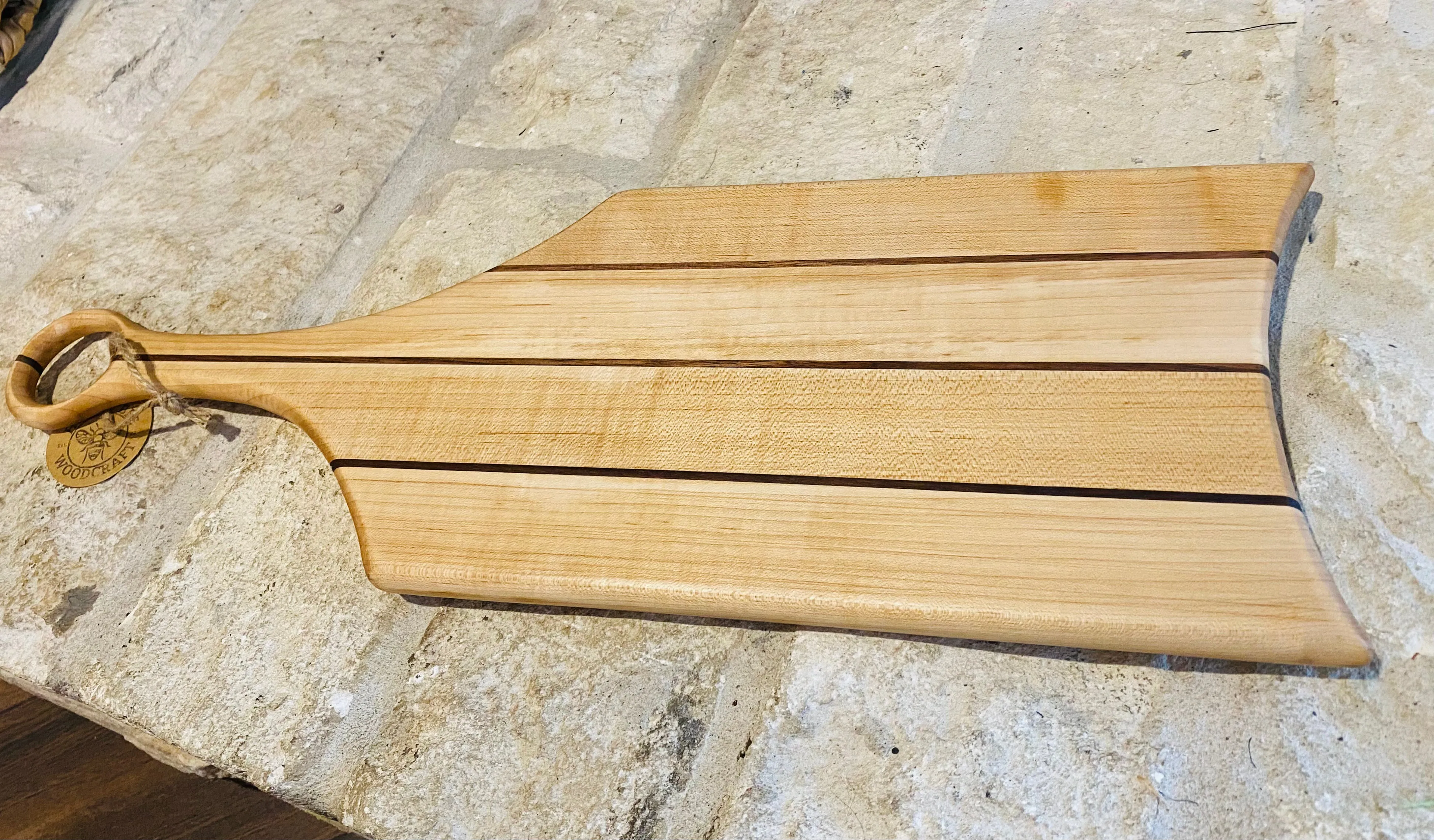 Honey Bee Woodcraft Medium Cutting Boards