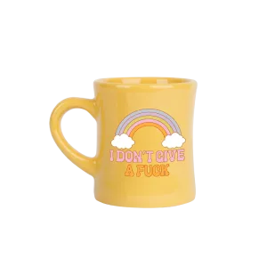 I Don't Give A Fuck Diner Mug