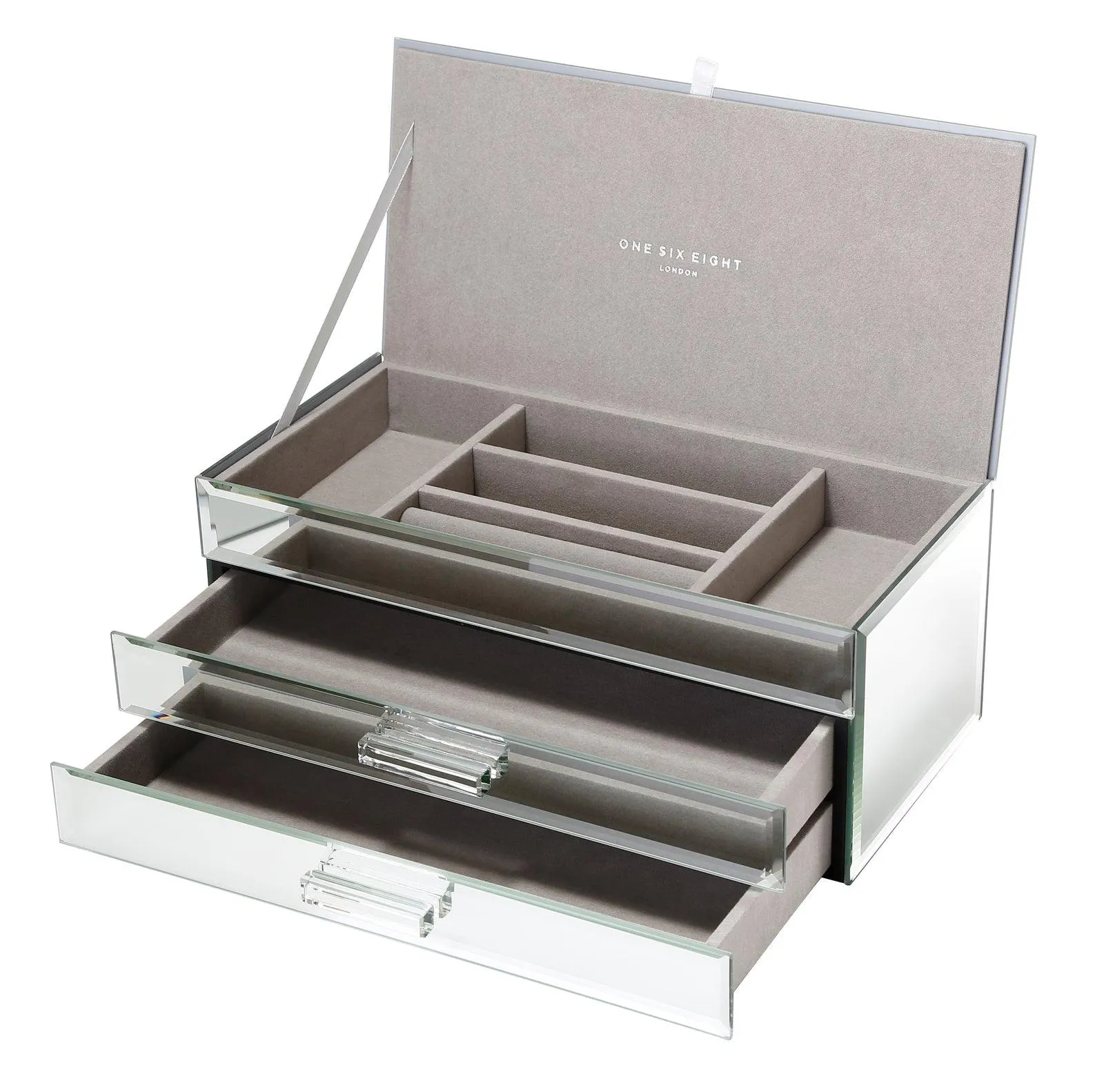 Jewellery Box | Mirror Glass Large