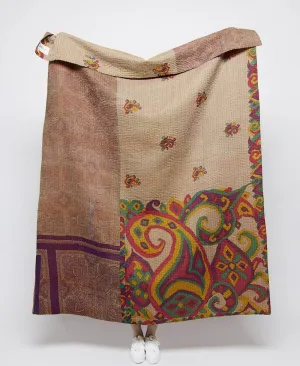 Kantha Quilt Throw - No. 240634