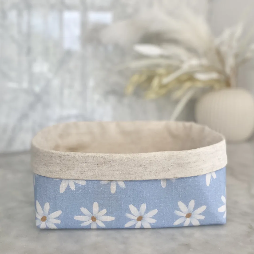 Large Blue Daisy Gift Box