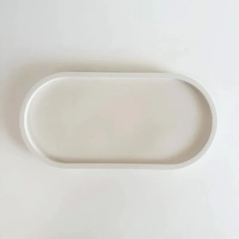 Large Pill Tray | White