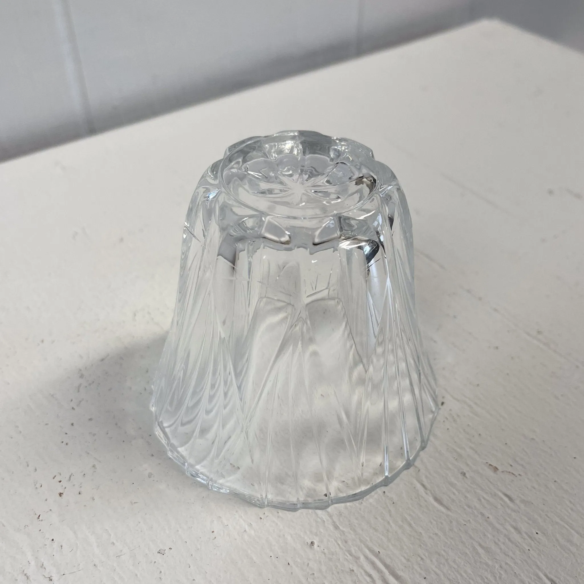 Lead Crystal Votive Candle Holder