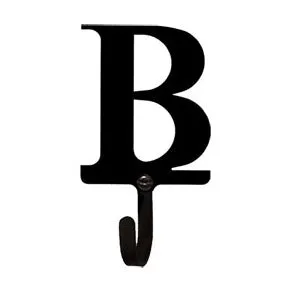 Letter B Wall Hook