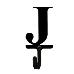 Letter J Wall Hook