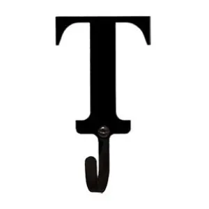 Letter T Wall Hook