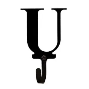 Letter U Wall Hook