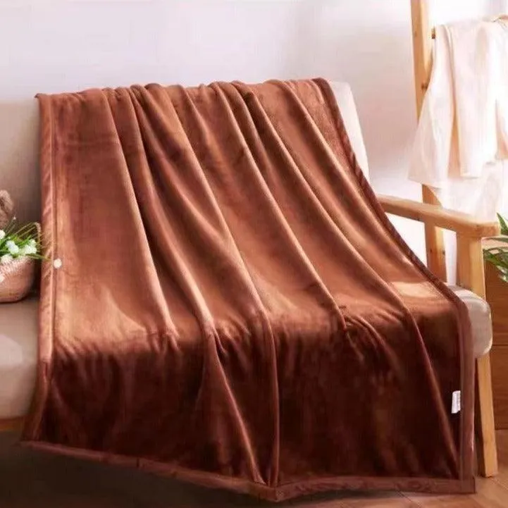 LiveWell Solid Color Throw Blankets ( 5 Colors)