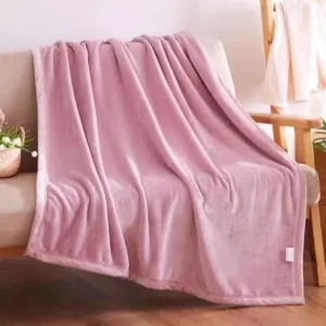 LiveWell Solid Color Throw Blankets ( 5 Colors)