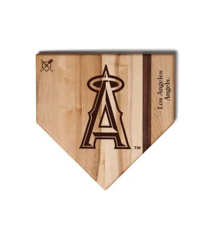 Los Angeles Angels Home Plate Cutting Boards | Multiple Sizes | Multiple Designs