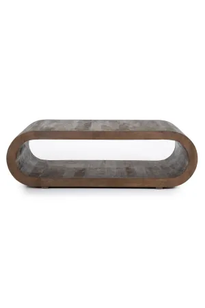 Mango Wood Oblong Coffee Table | By-Boo Elora