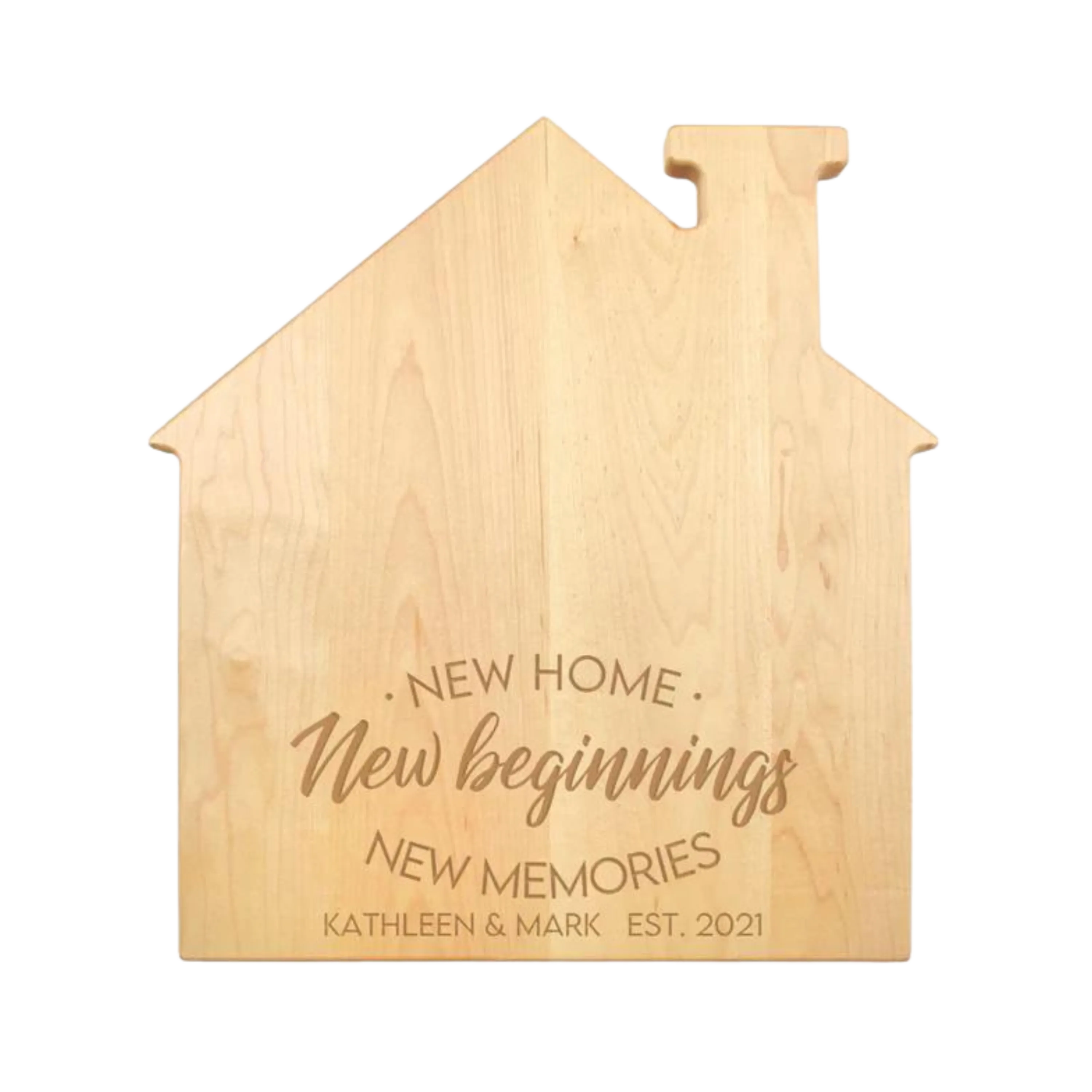 Maple House Cutting Board