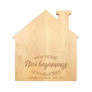 Maple House Cutting Board