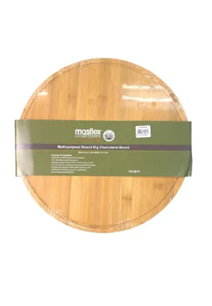 Masflex Multi-purpose Round Big Charcuterie Board