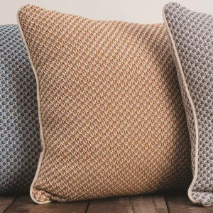 Mini Box Woven Cotton Pillows|3 Color Patterns