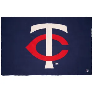 Minnesota Twins Wool Throw Blanket