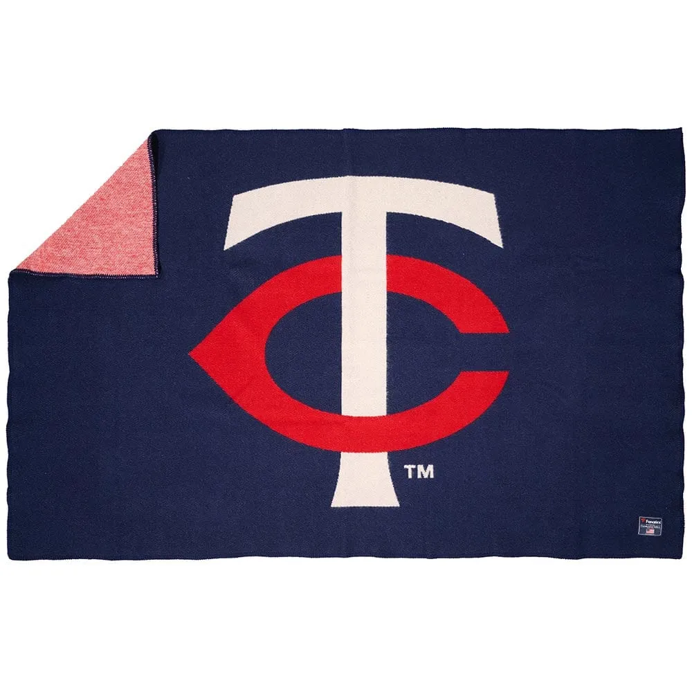 Minnesota Twins Wool Throw Blanket