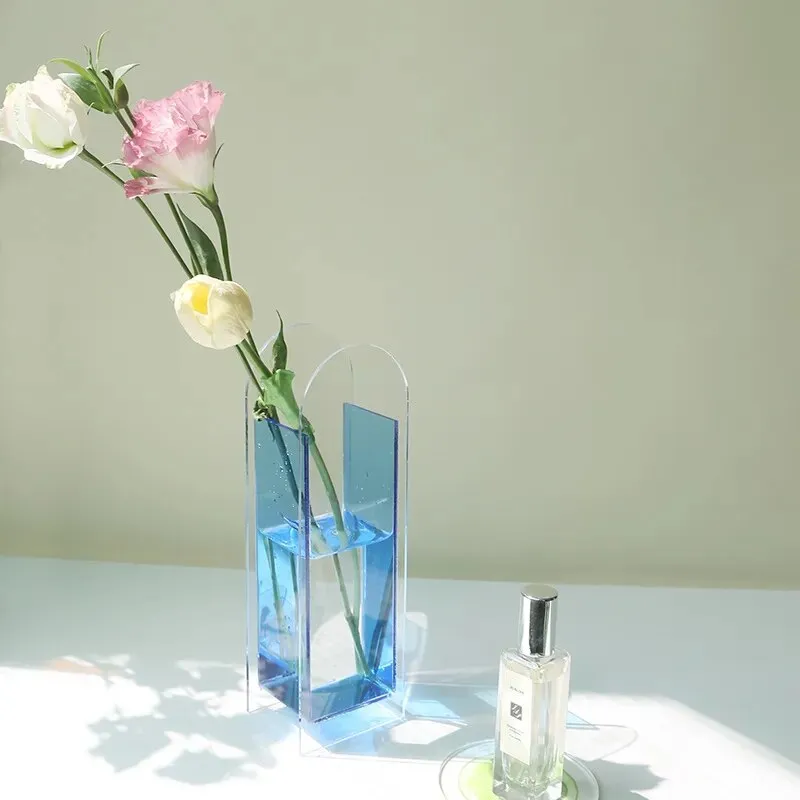 Modern Acrylic Vase