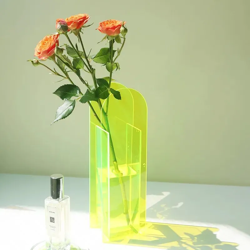 Modern Acrylic Vase