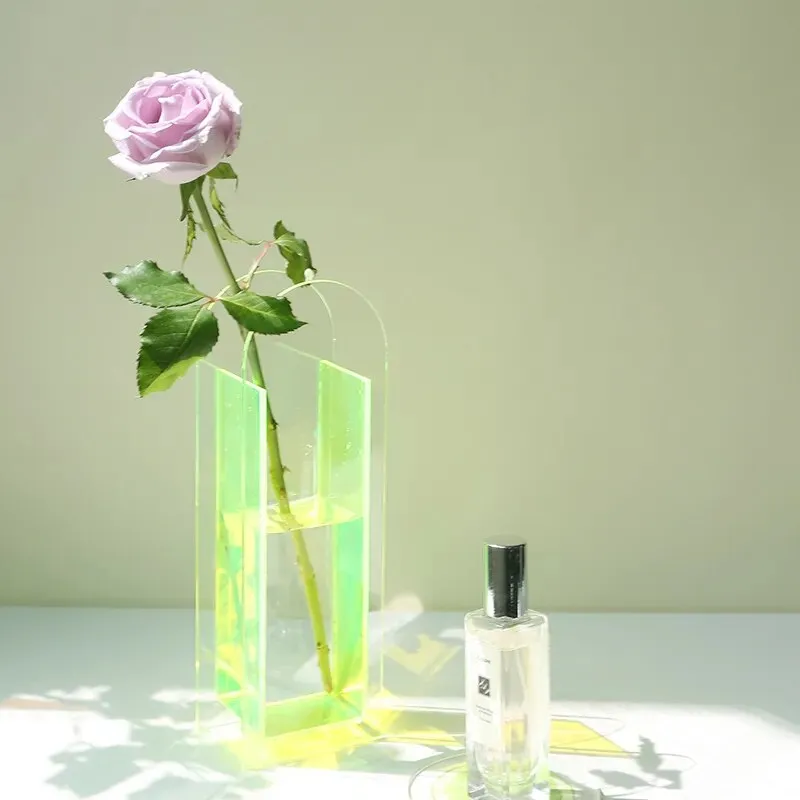 Modern Acrylic Vase