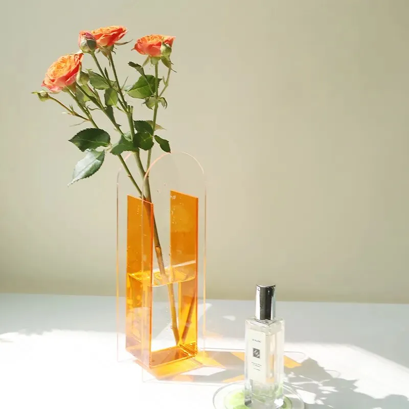 Modern Acrylic Vase