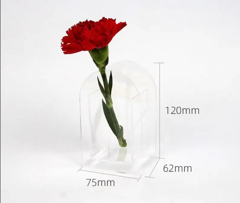 Modern Acrylic Vase