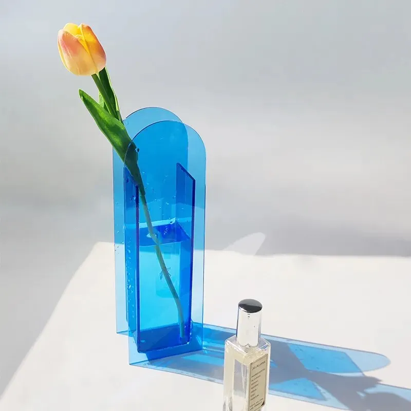 Modern Acrylic Vase