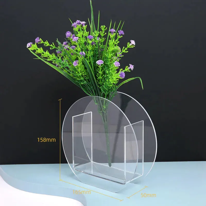 Modern Acrylic Vase