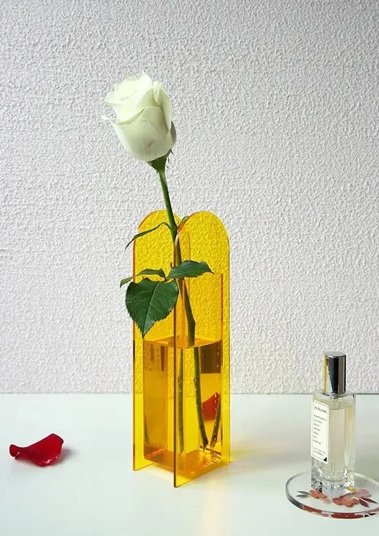 Modern Acrylic Vase